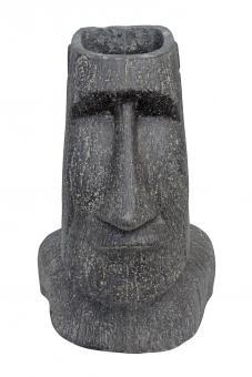 Moai-Kopf 60 cm als Wasserspiel