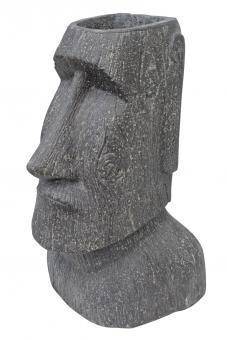 Moai-Kopf 60 cm als Wasserspiel